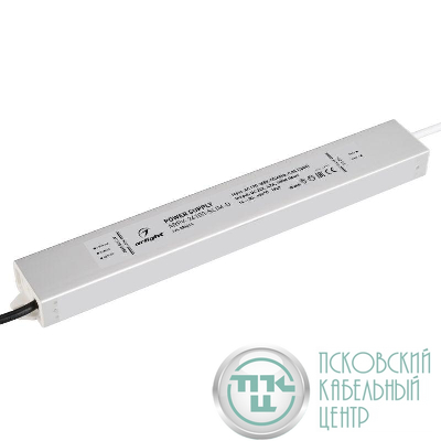 Блок питания ARPV-24100-SLIM-D 24В 4.2А 100Вт IP67 метал. 3 года Arlight 026664
