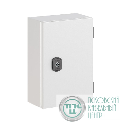 Корпус клеммный металлический SDE 300х200х120мм с дверцей DKC R5SDE3212C