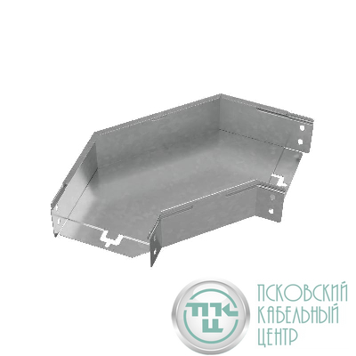 Угол для лотка горизонтальный 90град. 150х80 сталь 1мм "ПЛЮС" GLplus90-80-150 КМ PL0434