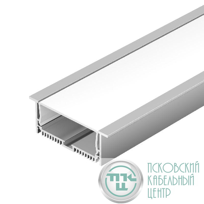 Профиль SL-LINIA88-F-2000 ANOD L2000 алюм. Arlight 019315
