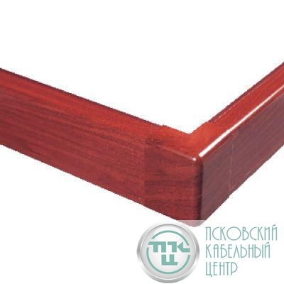 Угол внешний для плинтус. короба п/дерево 100х40 Angara DKC AIR10043B