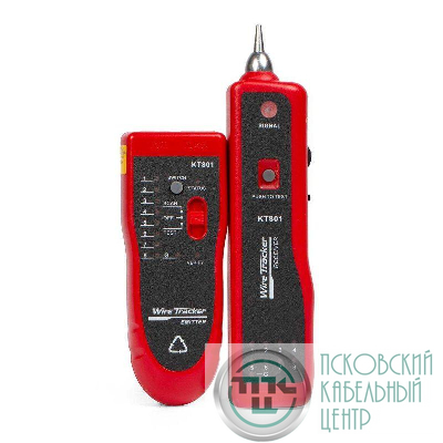 LAN-тестер кабельный с тон-генератором KT 801 "PROLINE" КВТ 86213