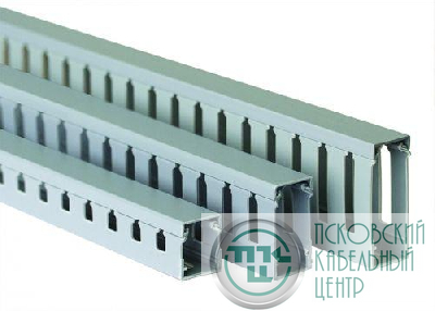 Кабель-канал перфорированный 15х40 L2000 RL75 G DKC 00674RL