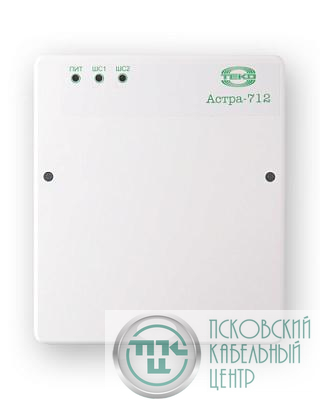 Источник вторичного электропитания резервированный Астра 712/2 ТЕКО Н00000821
