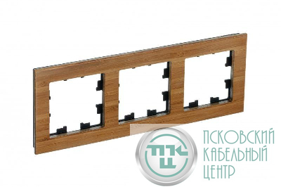 Рамка 3-м AtlasDesign Nature дерево бамбук SE ATN353203
