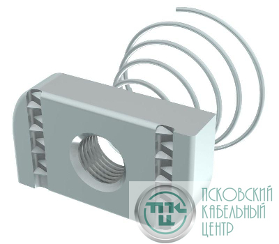 Гайка-STRUT с конусной пруж. М10 IEK CMZ13-SGH-10