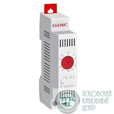 Термостат модульный с регулир. диапазон. темпер. -10...+80град.C NC DKC R5MTHNC