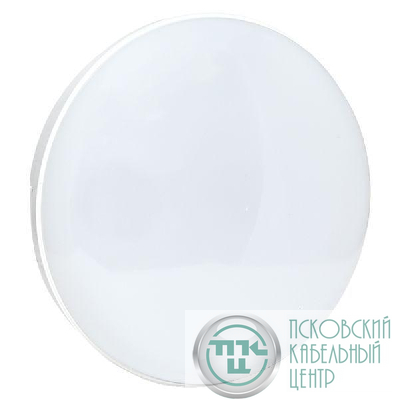 Светильник светодиодный ЖКХ ДПО-2700 12Вт 4000K IP65 круг с оптико-акустическим датчиком LUMA EKF BKL-2700DA-R-12-4000
