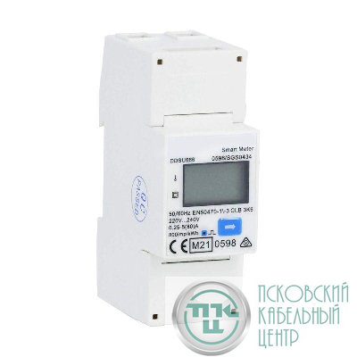 Ваттметр-регулятор 1ф типа E DKC EOM016E287S
