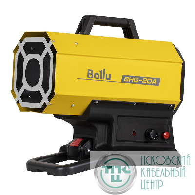 Пушка тепловая газовая с аккумулятором BHG-20A Ballu НС-1632907