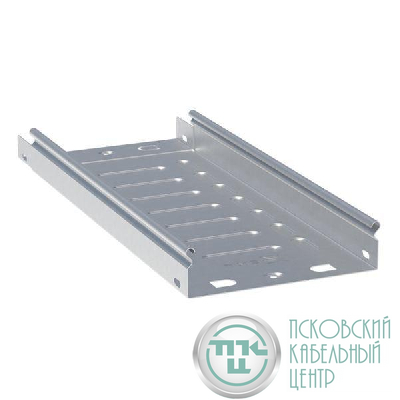 Лоток листовой неперфорир. 100х50 L3000 сталь 0.7мм EKF L5010000