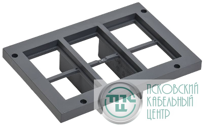 Рамка приборная ONFLOOR 24 12 мод. PRIMER IEK PM-LN10D-RP-12-K03