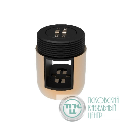Держатель трека ART-APRIORI-HOLDER-CON-A-POWER (GD) IP20 металл Arlight 045092