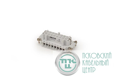 Гнездо 16 полюсов 16А EMAS EB016CP00