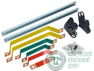Комплект для сбора реверсивной схемы КТИ (400А) KARAT IEK KKT60D-400-MB