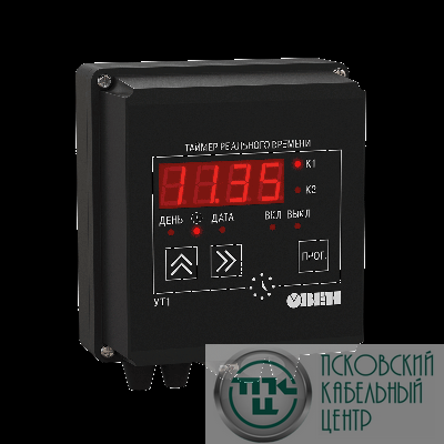 Таймер реального времени двухканальный УТ1-Д ОВЕН 30689