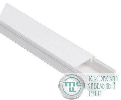 Кабель-канал 25х25 L2000 пластик ЭЛЕКОР IEK CKK10-025-025-1-K01