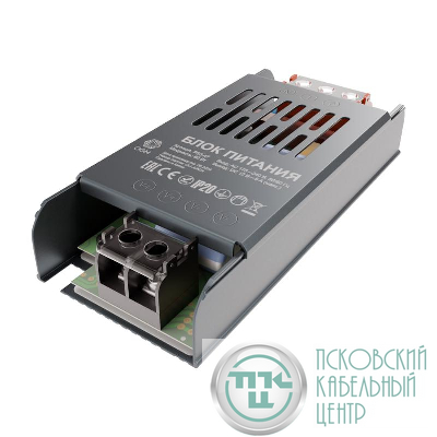Блок питания 12В 60Вт 5 А IP20 113х49х24мм OGM PS3-47