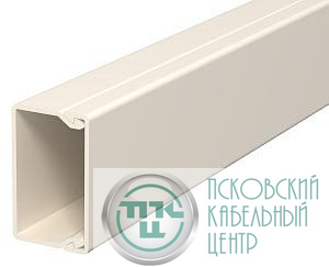 Кабель-канал 40х25 L2000 пластик WDK25040CW крем. OBO 6026451