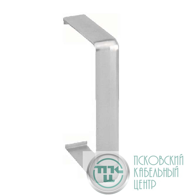 Накладка стыковая для TK11081-8 алюм. Simon Connect TKA105208-8