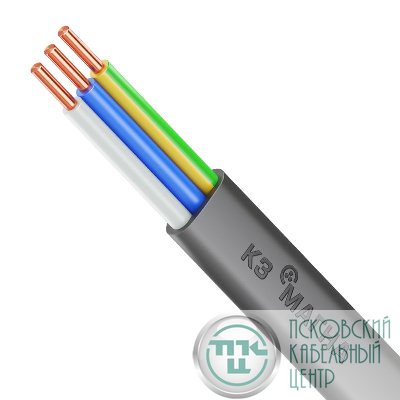 Кабель ВВГ-Пнг(А)-LS 3х10 ОК (N PE) 0.66кВ (м) Магна УТ000026413