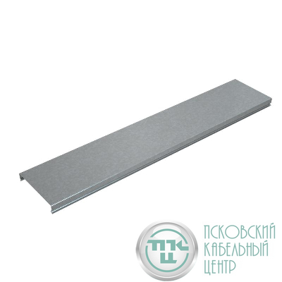 Крышка для лотка осн.100 L3000 сталь 1.5мм "ПЛЮС" KLplus100-1.5-3000 HD КМ PL1332