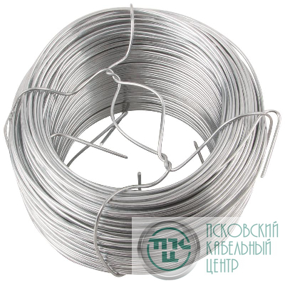 Проволока вязальная 1.2ммх100м оцинк. MOSм68517