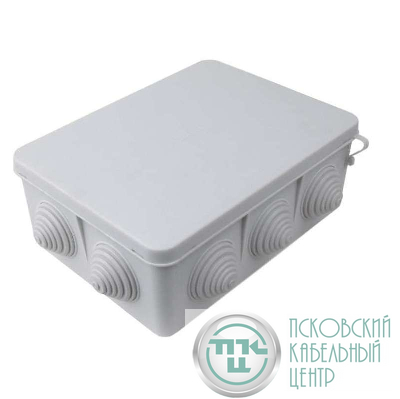 Коробка распределительная ОП 190х140х70мм IP55 HEGEL КР2607