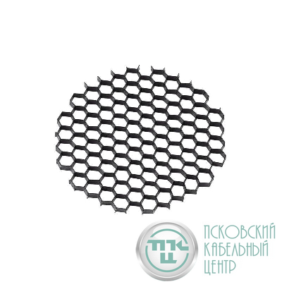 Фильтр сетчатый SP-GABI-HC-R60 (BK) металл Arlight 051489
