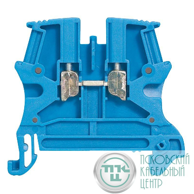 Блок клеммный Viking3 16х12мм син. Leg 037104