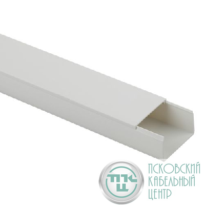 Кабель-канал 40х25 L2000 бел. KK-W-40-25 Эра Б0031136