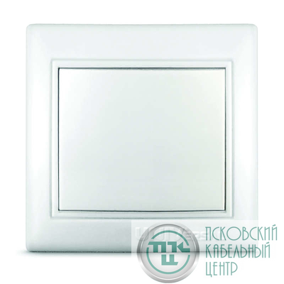 Выключатель 1-кл. СП Севиль 10А IP20 бел. UNIVersal С0021