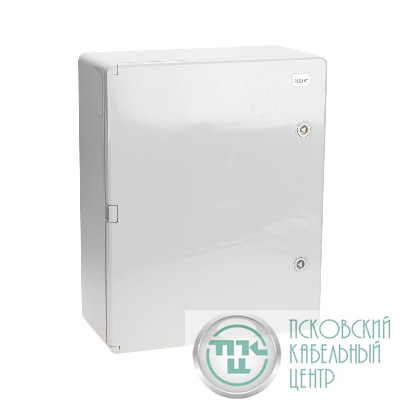 Корпус пластиковый ЩМПп 700х500х250 ABS УХЛ1 IP65 с монтажной панелью Rexant 11-0408