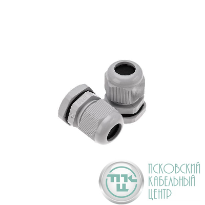 Ввод кабельный PG-13.5 (6-12мм) сер. Rexant 07-8013