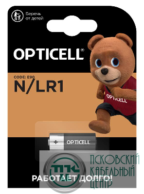 Элемент питания алкалиновый N/LR1 1.5В (блист.1шт) Specialty Opticell 5070003