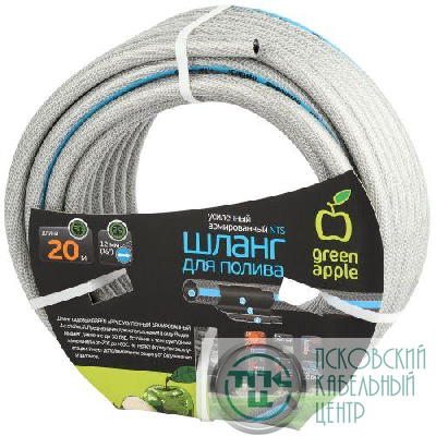 Шланг усиленный армированный NTS 12мм (1/2дюйм) х 20м GATH-1220 Green Apple Б0059141