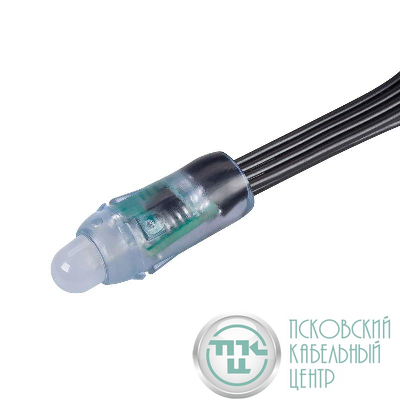 Модуль герметичный управляемый DMX-UVR-D12 12V RGB (0.3Вт IP67 90deg) пластик (уп.500шт) Arlight 043451
