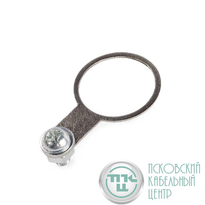 Кольцо заземления КЗ-М25 латун. Fortisflex 88656