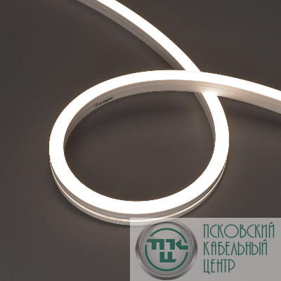 Лента светодиодная MOONLIGHT-SIDE-A140-12x17mm 24V Day 4000К 9.6Вт/м IP67 2835 wire x1 герметичная (уп.5м) Arlight 038797