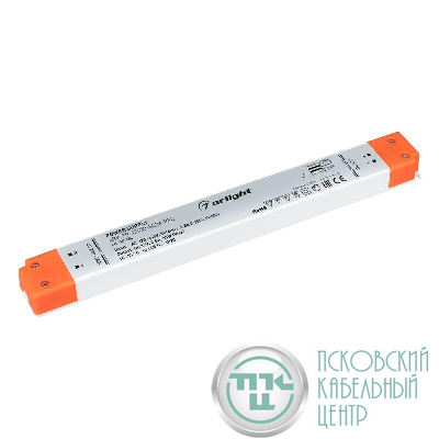 Блок питания ARV-SP-12030-SLIM-PFC (12В 2.5А 30Вт) IP20 пластик Arlight 047988