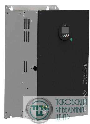 Преобразователь частоты STV630 132кВт 400В ЭМС С3 + LED панель оператора SE STV630C13N4-LED