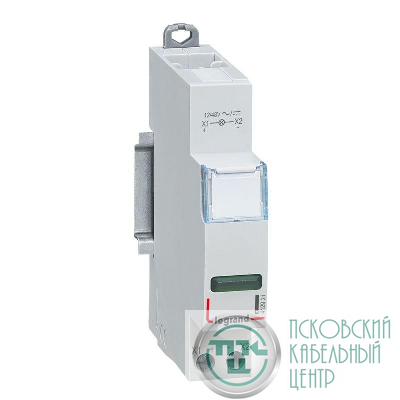 Лампа индикации 1мод. 110/400В CX3 1хLED зел. Leg 412926