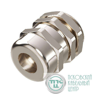 Ввод кабельный латунный d вводного отверстия М16 наружн. d кабеля 4-8мм DKC R5BCM16