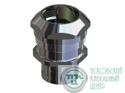 Муфта вводная МТКВ-ЛС-М40-Т25 IP67 ГОФРОМАТИК zeta45747