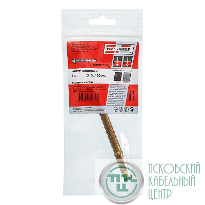 Анкер клиновой 10х120 Tech-Krep/Zitar 104672