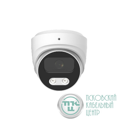 Камера видеонаблюдения сетевая RS T 1228 FM WH 91х96х96мм 2Мп f=2.8 IP67 купольная бел. Русский Свет 37411650060