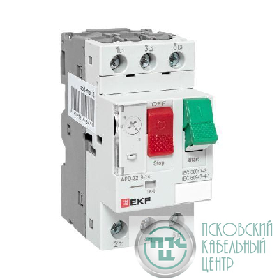 Выключатель автоматический для защиты двигателя АПД-32 9-14А EKF apd-me-14