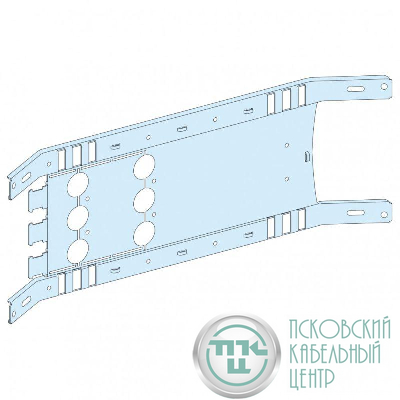Плата монтажная для 3-4 верт. стац. апп. INS250 с рыч. упр. Prisma Plus P SchE 03420