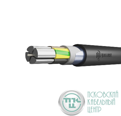 Кабель АВБШв 4х150 ОС (N) 1кВ (м) Цветлит 00-00138287