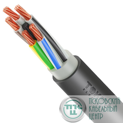 Кабель TOKOV ELECTRIC ВВГнг(А)-LS 5х25 МК (N PE) 1кВ (м) УТ000029825